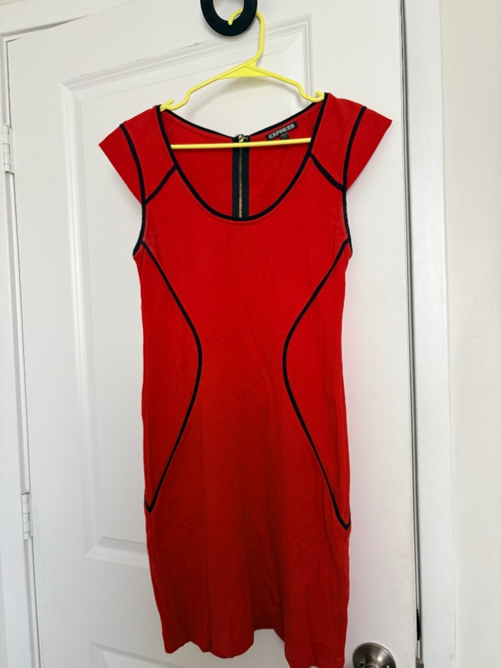 Express Red dress